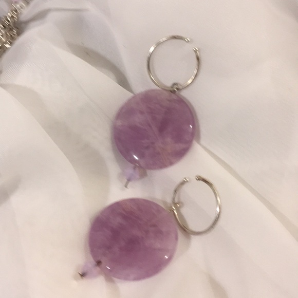 Necklace Set ( Lavender Allure) - Picture 3 of 3